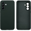 Idol 1991 ���� Samsung A36 5G A366 6.64'' Velvet Elite Tpu 4 Side Full Camera Protection Dark GREEN