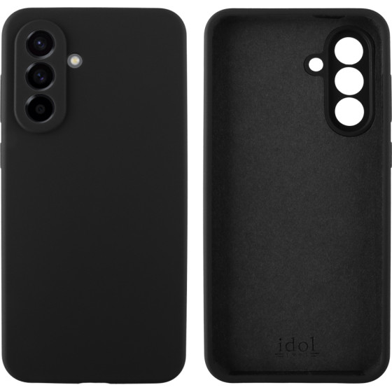 Idol 1991 ���� Samsung A56 5G A566 6.7'' Velvet Elite Tpu 4 Side Full Camera Protection BLACK