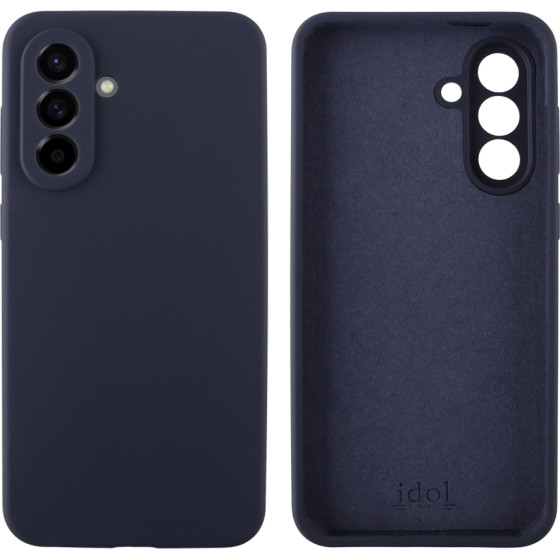 Idol 1991 ���� Samsung A56 5G A566 6.7'' Velvet Elite Tpu 4 Side Full Camera Protection BLUE