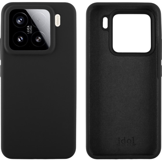 Idol 1991 ���� Xiaomi 15 5G 6.36'' Velvet Elite Tpu 4 Side Camera Guard BLACK