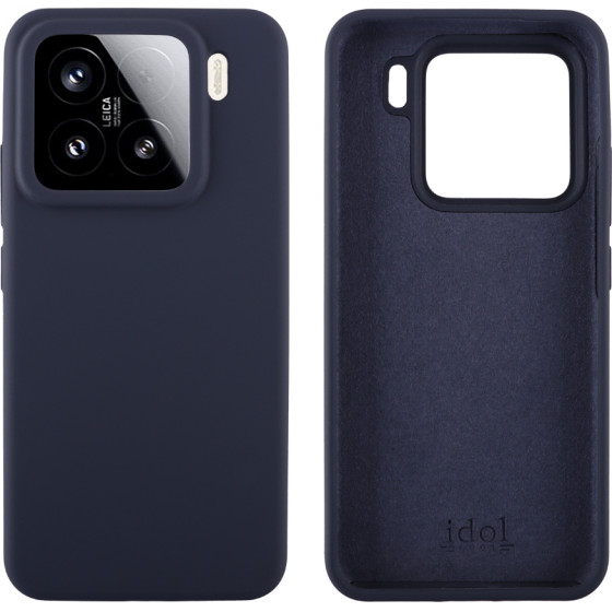 Idol 1991 ���� Xiaomi 15 5G 6.36'' Velvet Elite Tpu 4 Side Camera Guard BLUE