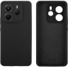 Idol 1991 ���� Xiaomi Redmi Note 14 5G 6.67'' Velvet Elite Tpu 4 Side Full Camera Protection BLACK