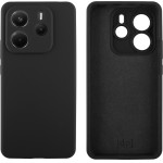 Idol 1991 ���� Xiaomi Redmi Note 14 5G 6.67'' Velvet Elite Tpu 4 Side Full Camera Protection BLACK