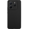 Idol 1991 ���� Xiaomi Redmi Note 14 5G 6.67'' Velvet Elite Tpu 4 Side Full Camera Protection BLACK