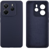 Idol 1991 ���� Xiaomi Redmi Note 14 5G 6.67'' Velvet Elite Tpu 4 Side Full Camera Protection BLUE