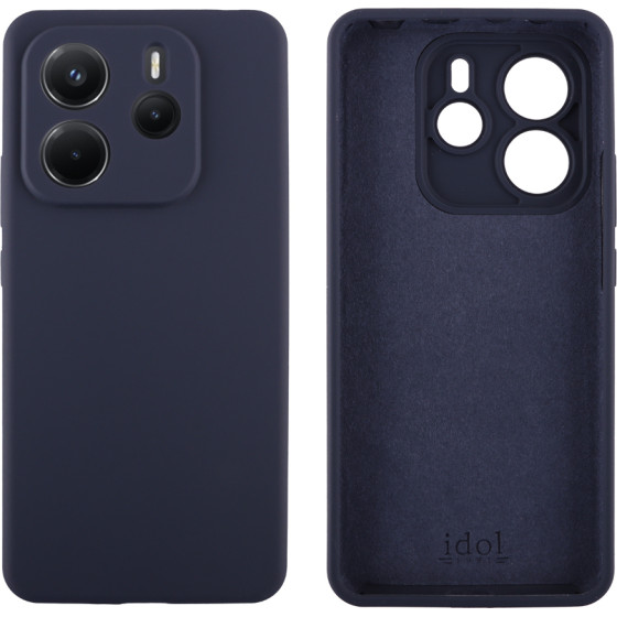 Idol 1991 ���� Xiaomi Redmi Note 14 5G 6.67'' Velvet Elite Tpu 4 Side Full Camera Protection BLUE