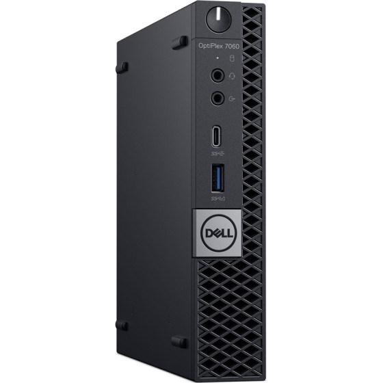 Dell Pc Optiplex 7060 Micro, Refurbished Grade A Repainted, i5-8500T, 8/128GB M.2, Freedos - (PCM-2609-SQR)