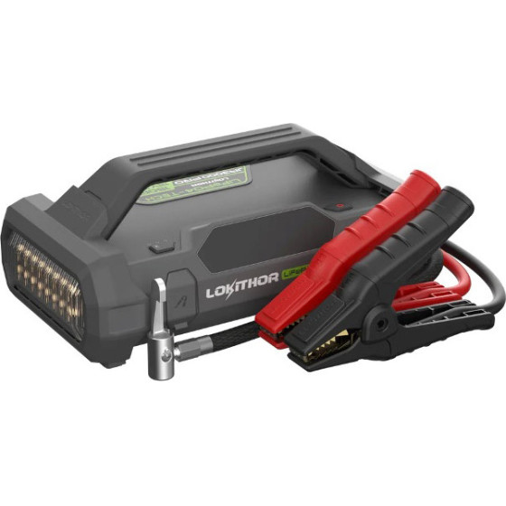 Auto Gs ��������� ��������� �����������, Powerbank, ��������� ����� 150PSI, ����� Led 4 ��1 Lokithor JA3000 Pro 12 Volt 3000A 1 ������� - (15445)