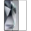 Powertech Tempered Glass 5D ��� Samsung Galaxy S25 Ultra, Fingerprint Glue - (TGC-0721)