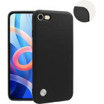 Bodycell Vegan Cover Iphone 7/8/Se Black - (FC-00069)