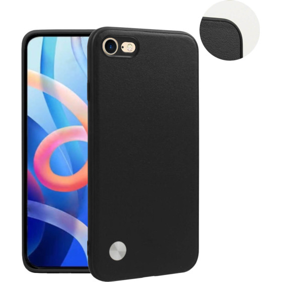 Bodycell Vegan Cover Iphone 7/8/Se Black - (FC-00069)