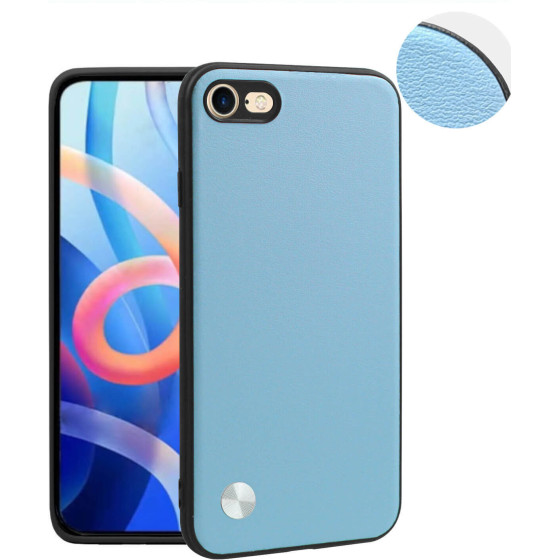 Bodycell Vegan Cover Iphone 7/8/Se Light Blue - (FC-00070)