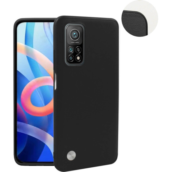 Bodycell Vegan Cover Xiaomi Mi 10T/Mi 10T Pro 5G Black - (FC-00205)