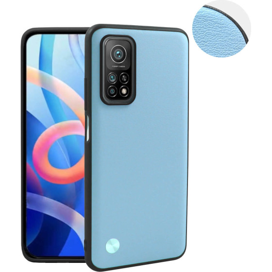Bodycell Vegan Cover Xiaomi Mi 10T/Mi 10T Pro 5G Light Blue - (FC-00206)