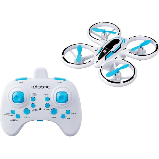 As Silverlit: Flybotic - Neon Stunt Drone (7530-84827)
