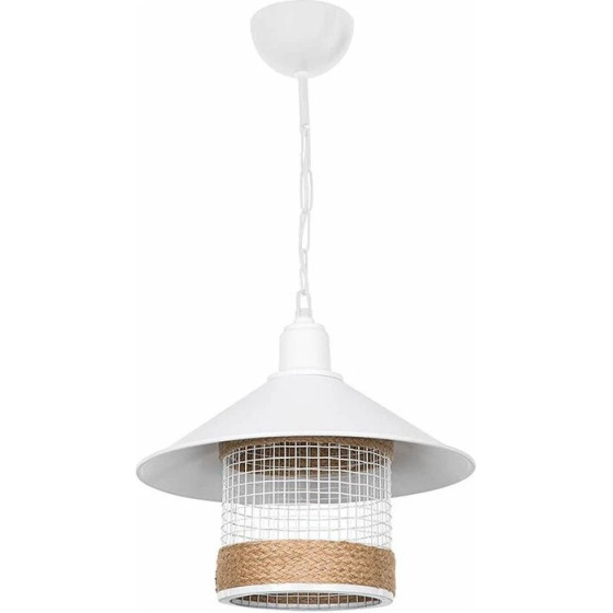GloboStar Glora Vintage �������� ��������� ������� �������� 1 x E27 IP20 ����� ������� - �30 x �30 x �54cm - (201-0089)