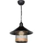 GloboStar Glora Vintage �������� ��������� ������� �������� 1 x E27 IP20 ����� ������� - �30 x �30 x �54cm - (201-0090)