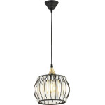 GloboStar Lucero Vintage �������� ��������� ������ �������� 1 x E27 IP20 ����� ��� ����� ������� - �16 x �16 x �70cm - (201-0078)