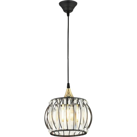 GloboStar Lucero Vintage �������� ��������� ������ �������� 1 x E27 IP20 ����� ��� ����� ������� - �16 x �16 x �70cm - (201-0078)