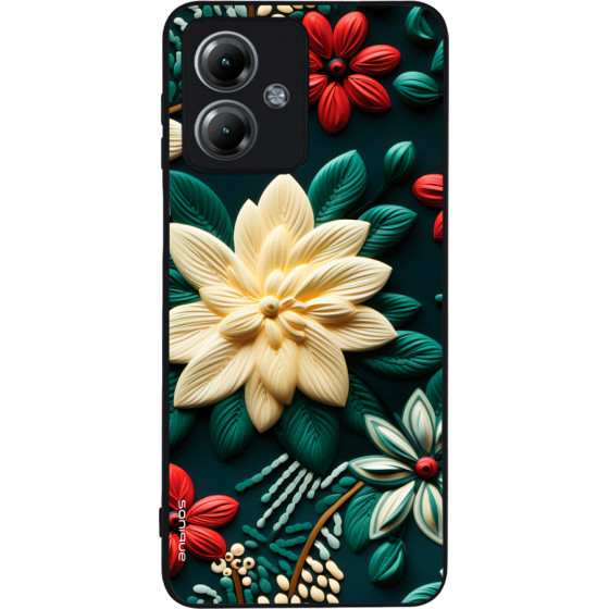 Sonique ���� 3D Flower Series ��� Motorola Moto G14 4G �������