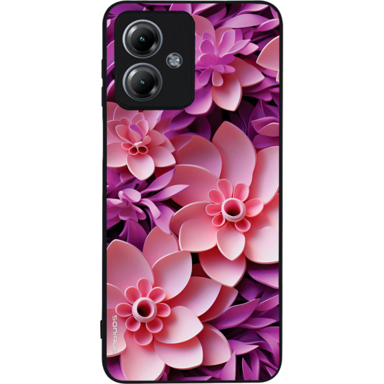 Sonique ���� 3D Flower Series ��� Motorola Moto G14 4G ���