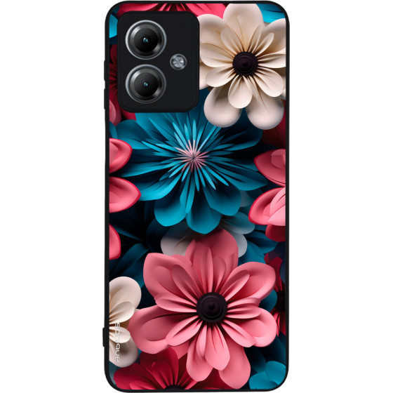 Sonique ���� 3D Flower Series ��� Motorola Moto G14 4G ��� 01