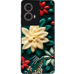 Sonique ���� 3D Flower Series ��� Motorola Moto G85 5G �������