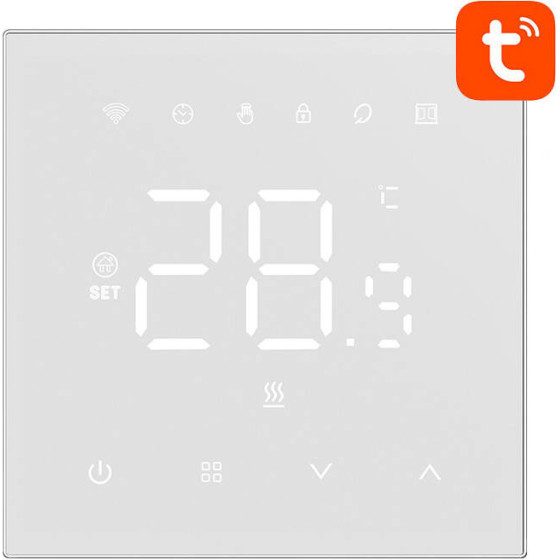 Avatto ������� ����������� ��� ��������� �������� 16A Wi-Fi (�����) - (WT410-16A-W)