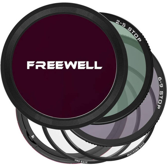 Freewell 82mm Magnetic Variable Nd Filter System - (FW-82-MAGVND)
