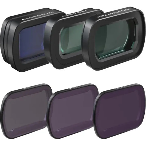 Freewell Filter And Lens Set For Dji Osmo Pocket 3 - (FW-OP3-CLWND)