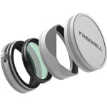 Freewell FujiX100 Filter Set With Lens Hood (silver) - (FW-FU-XS)