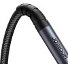 Joyroom Aux Extension Cable 3.5mm Mini Jack Female To 3.5mm Mini Jack male, braided, 1.2m (black) - (SY-A09)