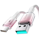 Joyroom ������� S-A42 3A USB-A USB-C 1.2m ����� - (S-A42 A-C Wh)