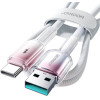 Joyroom ������� S-A42 3A USB-A USB-C 1.2m ����� - (S-A42 A-C Wh)