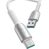 Joyroom ������� Usb USB-C S-A51 ��������� ����������� 3A 1.2m Szary - (S-A51 A-C)