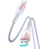 Joyroom ������� USB-A Lightning S-A42 3A 1.2m Bialy - (S-A42 A-L Wh)