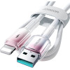 Joyroom ������� USB-A Lightning S-A42 3A 1.2m Bialy - (S-A42 A-L Wh)