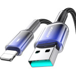 Joyroom ������� USB-A Lightning S-A42 3A 1.2m Czarny - (S-A42 A-L Bl)