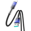 Joyroom ������� USB-A Lightning S-A42 3A 1.2m Czarny - (S-A42 A-L Bl)