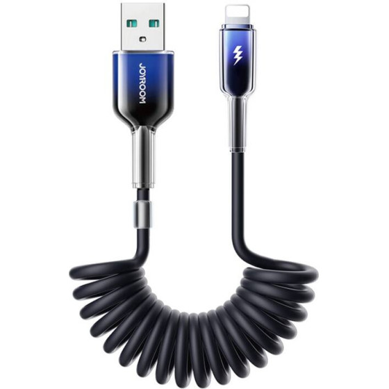 Joyroom ������� USB-A Lightning S-A43 1.5m Czarny - (S-A43 A-L)