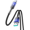 Joyroom ������� USB-A USB-C S-A42 3A 1.2m ����� - (S-A42 A-C Bl)