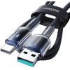 Joyroom ������� USB-A USB-C S-A42 3A 1.2m ����� - (S-A42 A-C Bl)