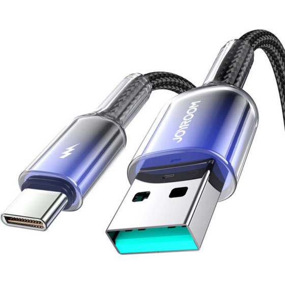 Joyroom ������� USB-A USB-C S-A42 3A 1.2m ����� - (S-A42 A-C Bl)