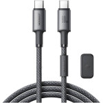 Joyroom ������� USB-C - USB-C S-A50, 60W, 1.2m Szary - (S-A50 C C)