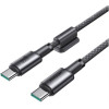 Joyroom ������� USB-C - USB-C S-A50, 60W, 1.2m Szary - (S-A50 C C)