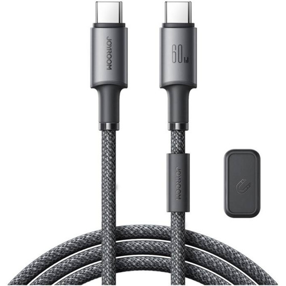 Joyroom ������� USB-C - USB-C S-A50, 60W, 1.2m Szary - (S-A50 C C)