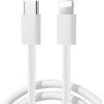 Joyroom ������� USB-C Do Lightning S-A45 Ben 30W 1m (���������) - (S-A45-white)