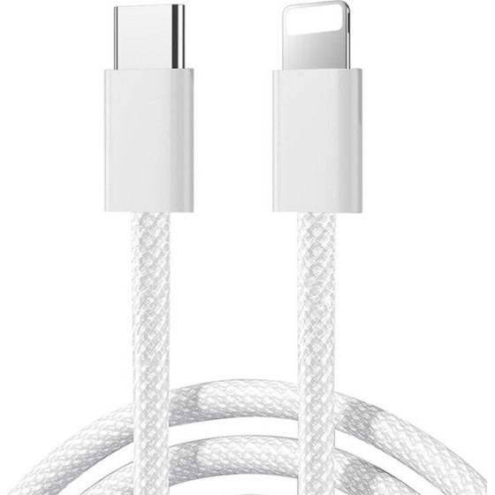 Joyroom ������� USB-C Do Lightning S-A45 Ben 30W 1m (���������) - (S-A45-white)