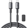 Joyroom ������� USB-C Lightning 30W, 1.2m Szary - (S-A50 C L)