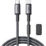 Joyroom ������� USB-C Lightning 30W, 1.2m Szary - (S-A50 C L)